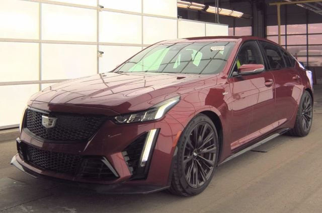 Used 2022 Cadillac CT5 V Blackwing w/ Carbon Fiber Package 1 image 1