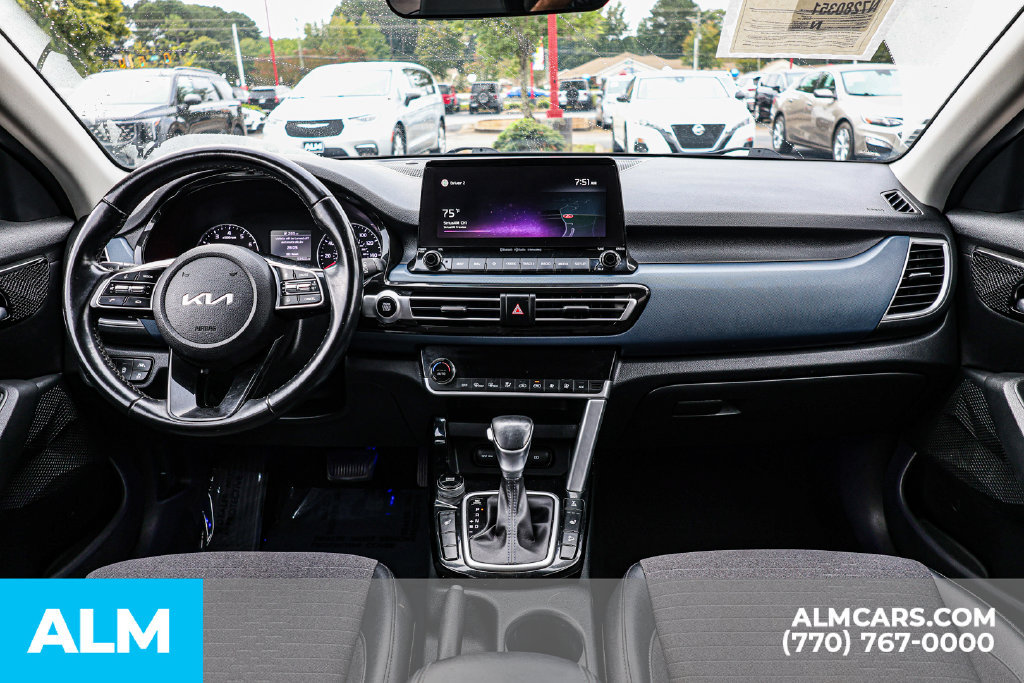 Used 2022 Kia Seltos Nightfall Edition AWD/4WD image 27