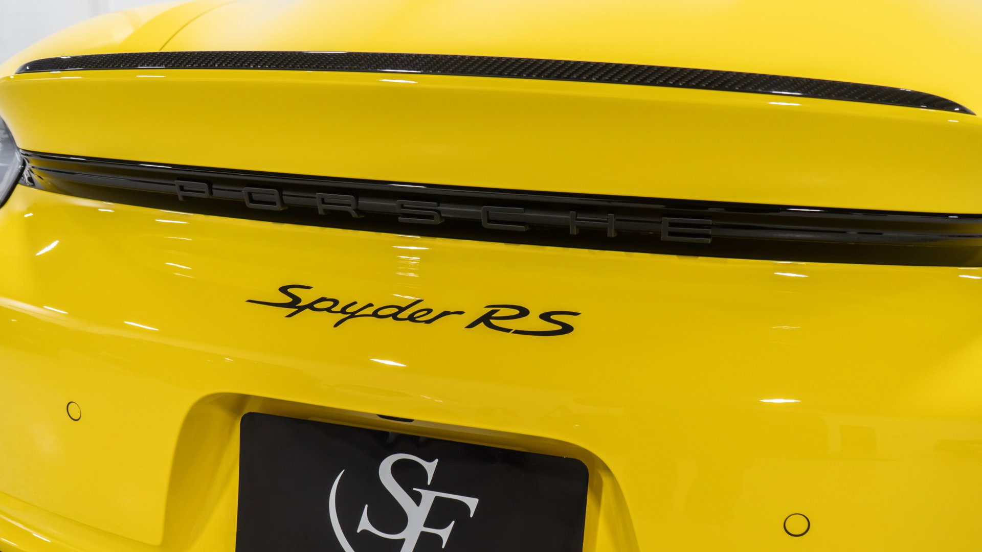 Used 2024 Porsche 718 Boxster Spyder RS image 38