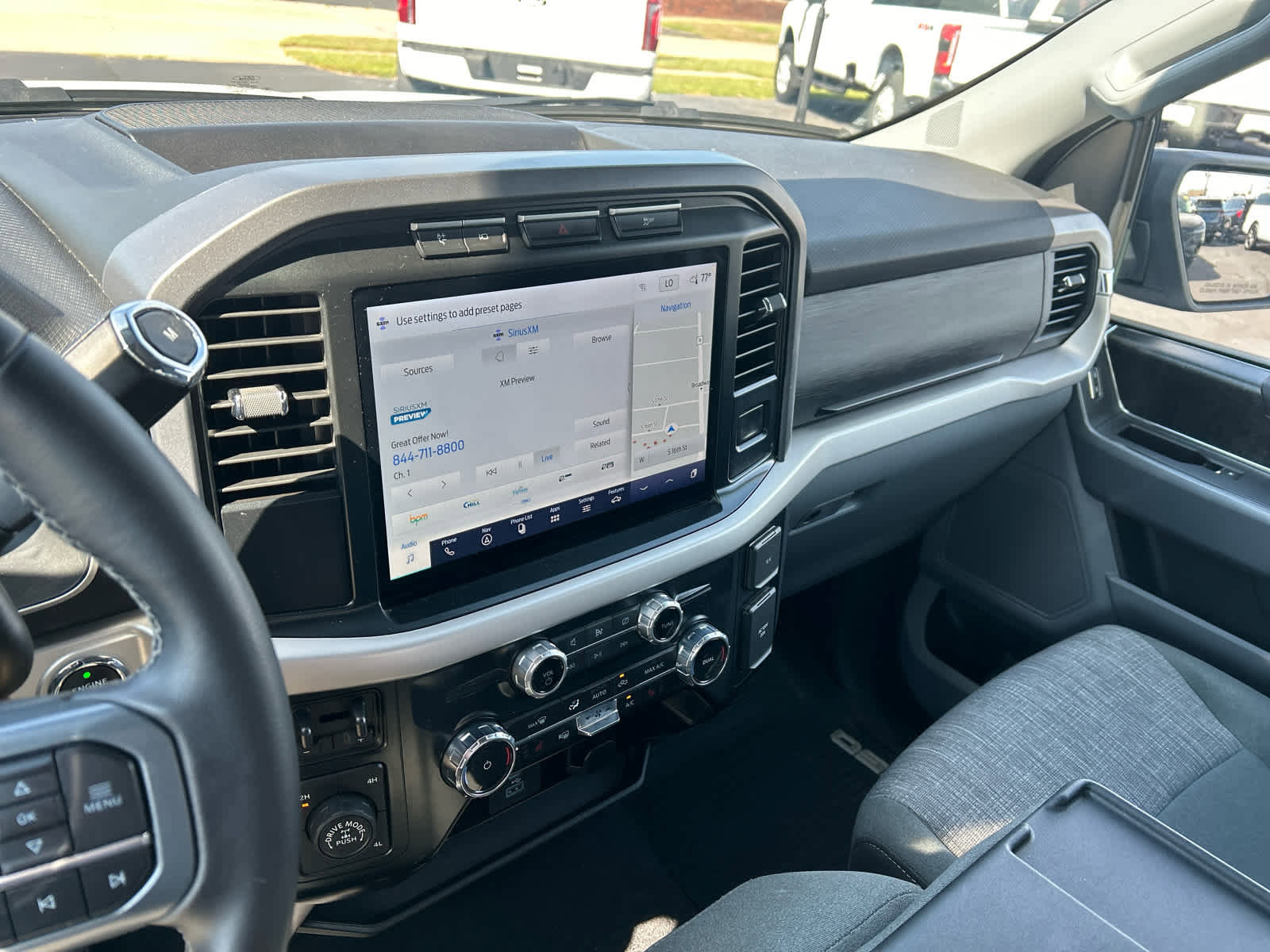 Used 2023 Ford F150 XLT w/ Equipment Group 302A High AWD/4WD image 26