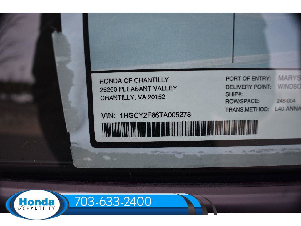 New 2026 Honda Accord Hybrid EX-L image 37