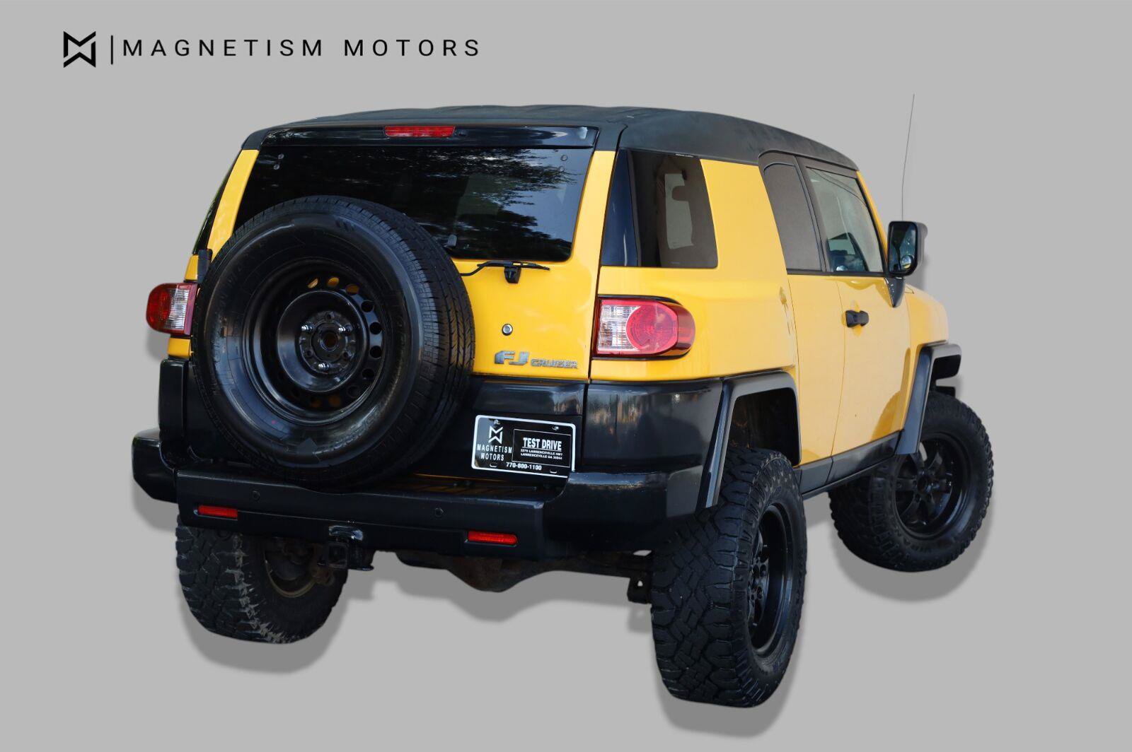 Used 2007 Toyota FJ Cruiser 4WD image 7