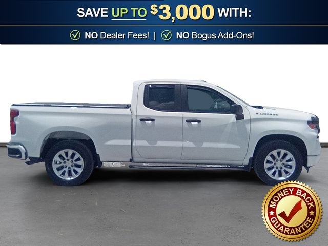 Used 2025 Chevrolet Silverado 1500 Custom RWD image 8