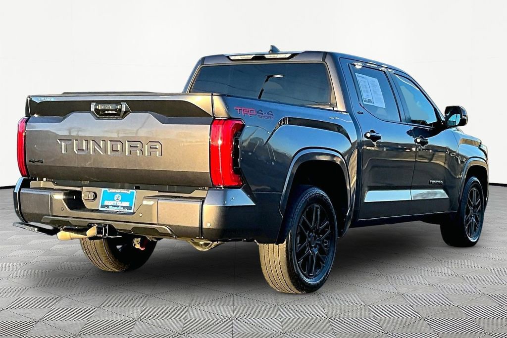 Used 2024 Toyota Tundra SR5 w/ TRD Sport Premium Package image 6