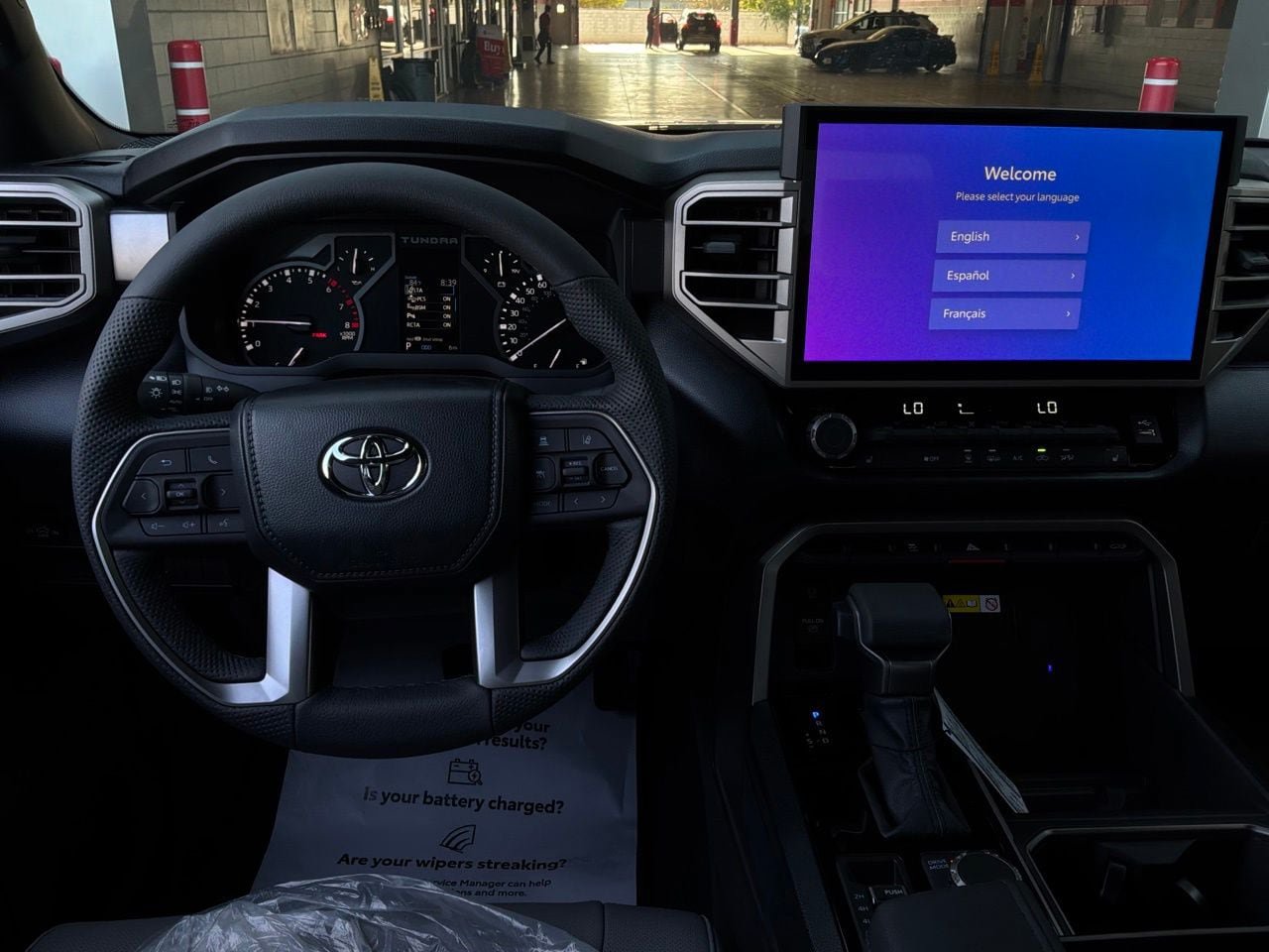 New 2026 Toyota Tundra SR5 w/ SR5 Premium Package AWD/4WD image 13