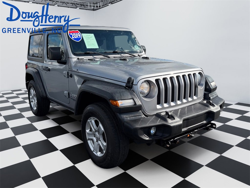 Used 2019 Jeep Wrangler Sport image 7