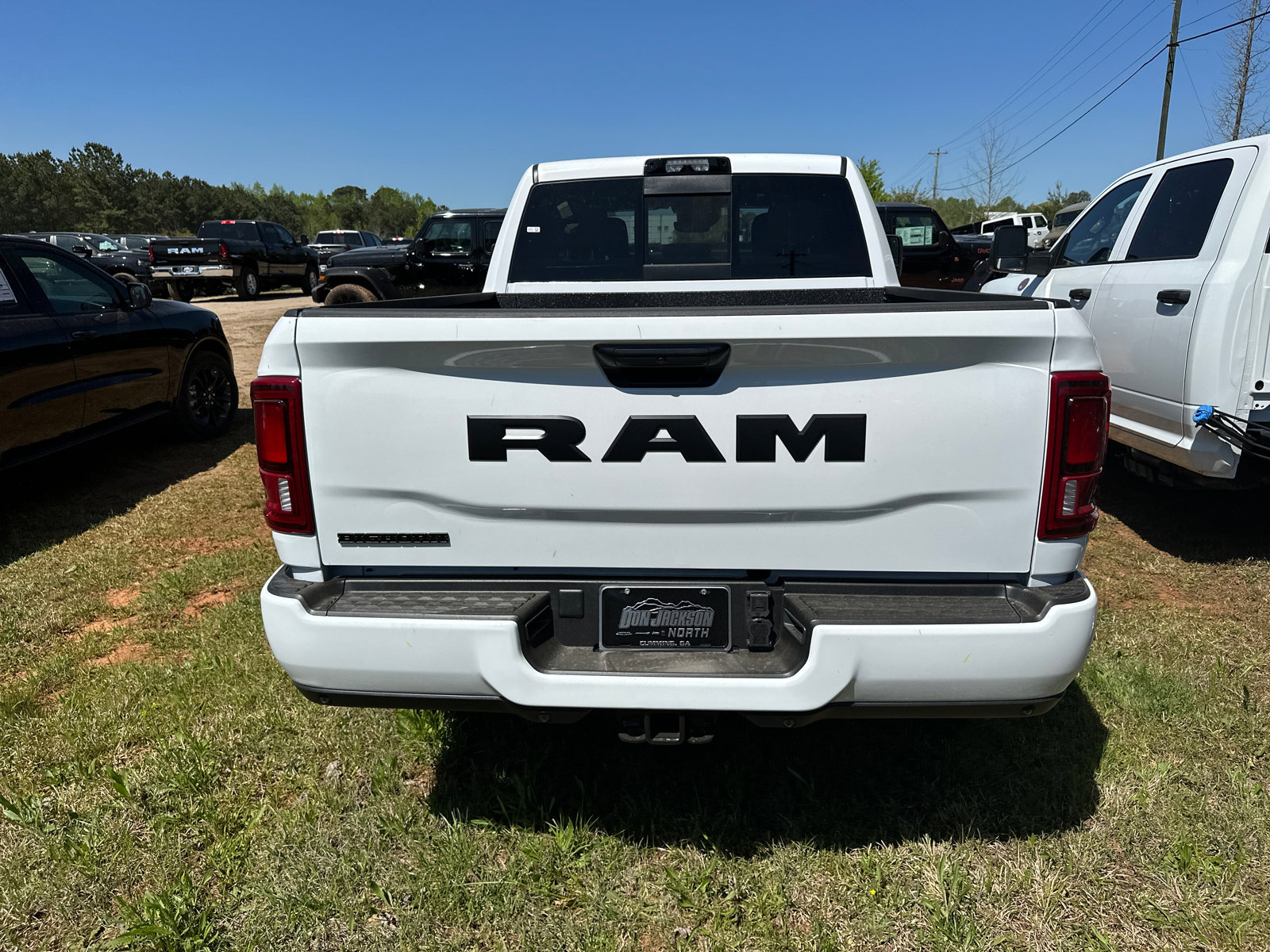 New 2025 RAM 2500 Big Horn image 8