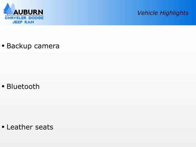 Used 2025 Jeep Compass Sport image 2