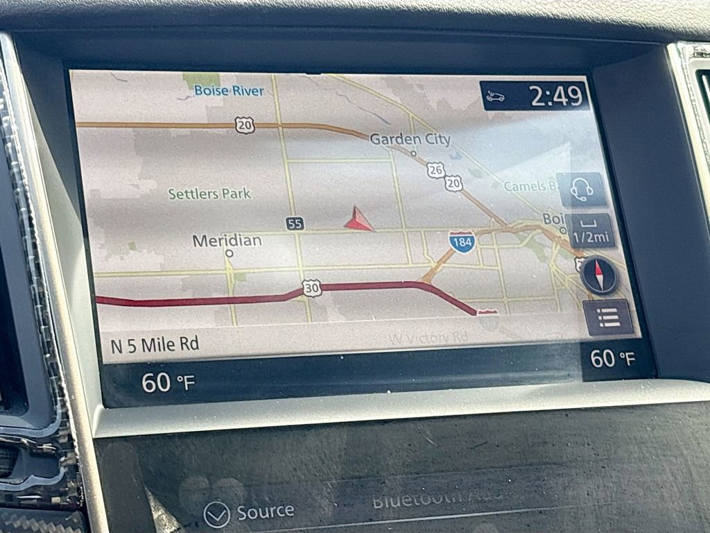 Used 2022 INFINITI Q50 Red Sport 400 w/ Carbon Fiber Package image 13