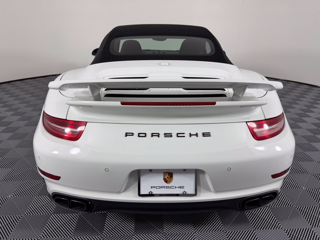 Certified 2014 Porsche 911 Turbo S AWD/4WD image 17