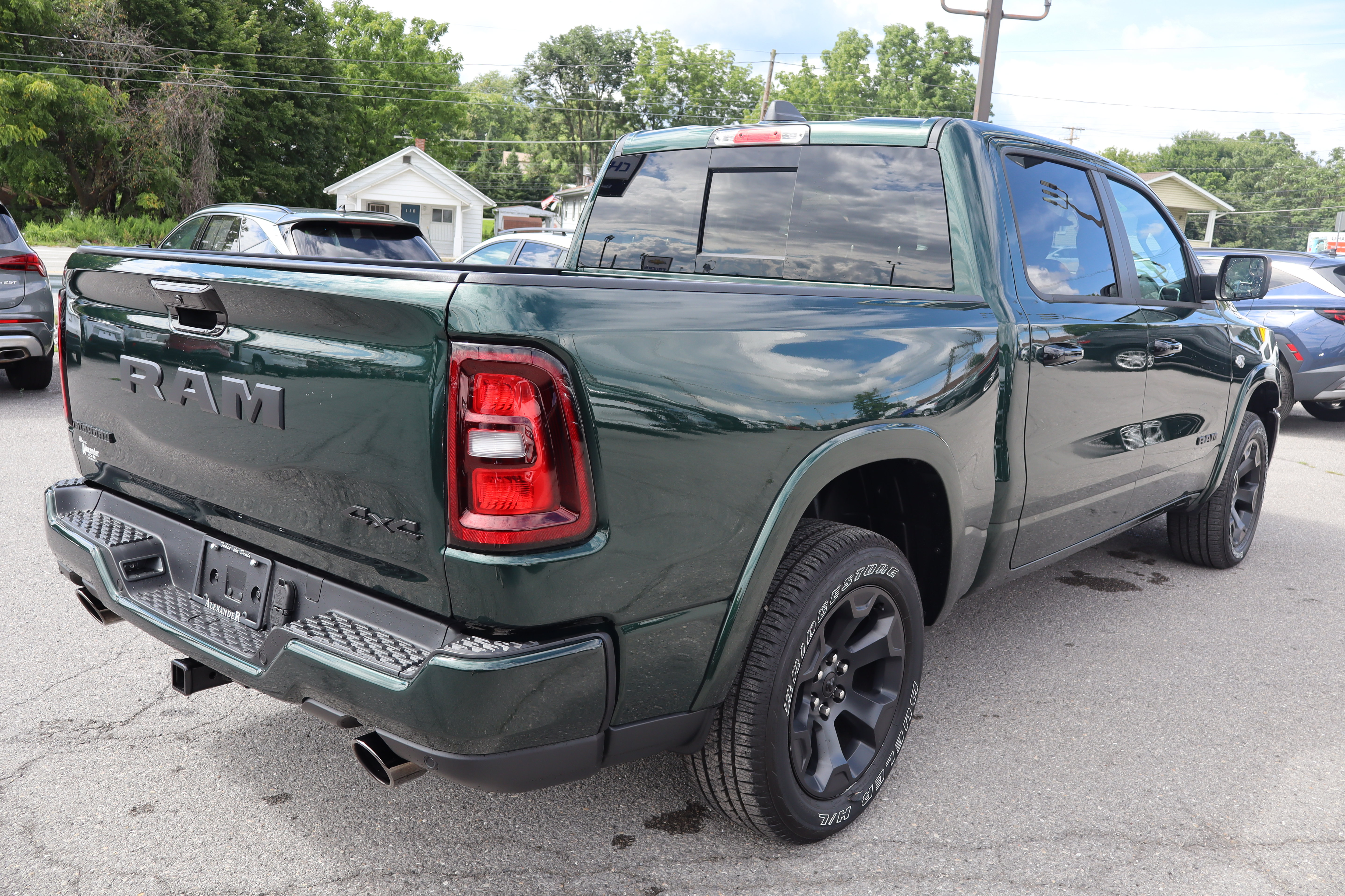 Used 2026 RAM 1500 Big Horn w/ Night Edition AWD/4WD image 2
