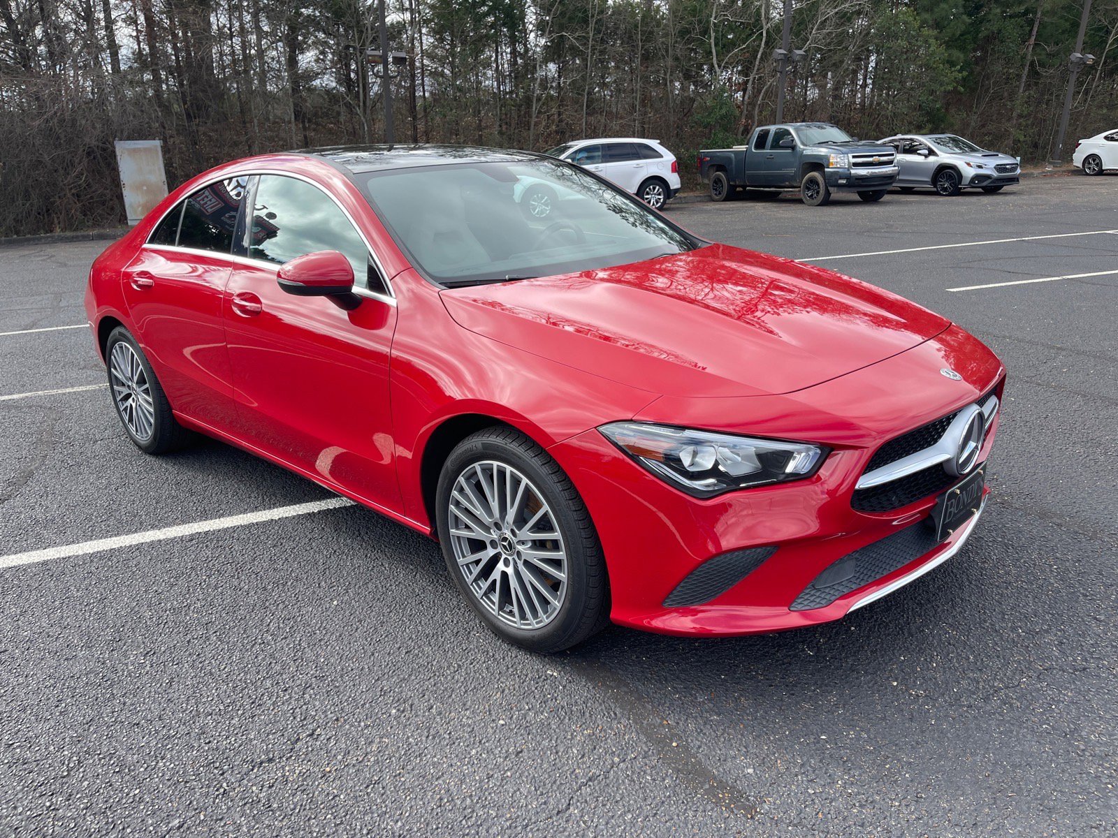 Used 2020 Mercedes-Benz CLA 250 4MATIC w/ Premium Package image 1