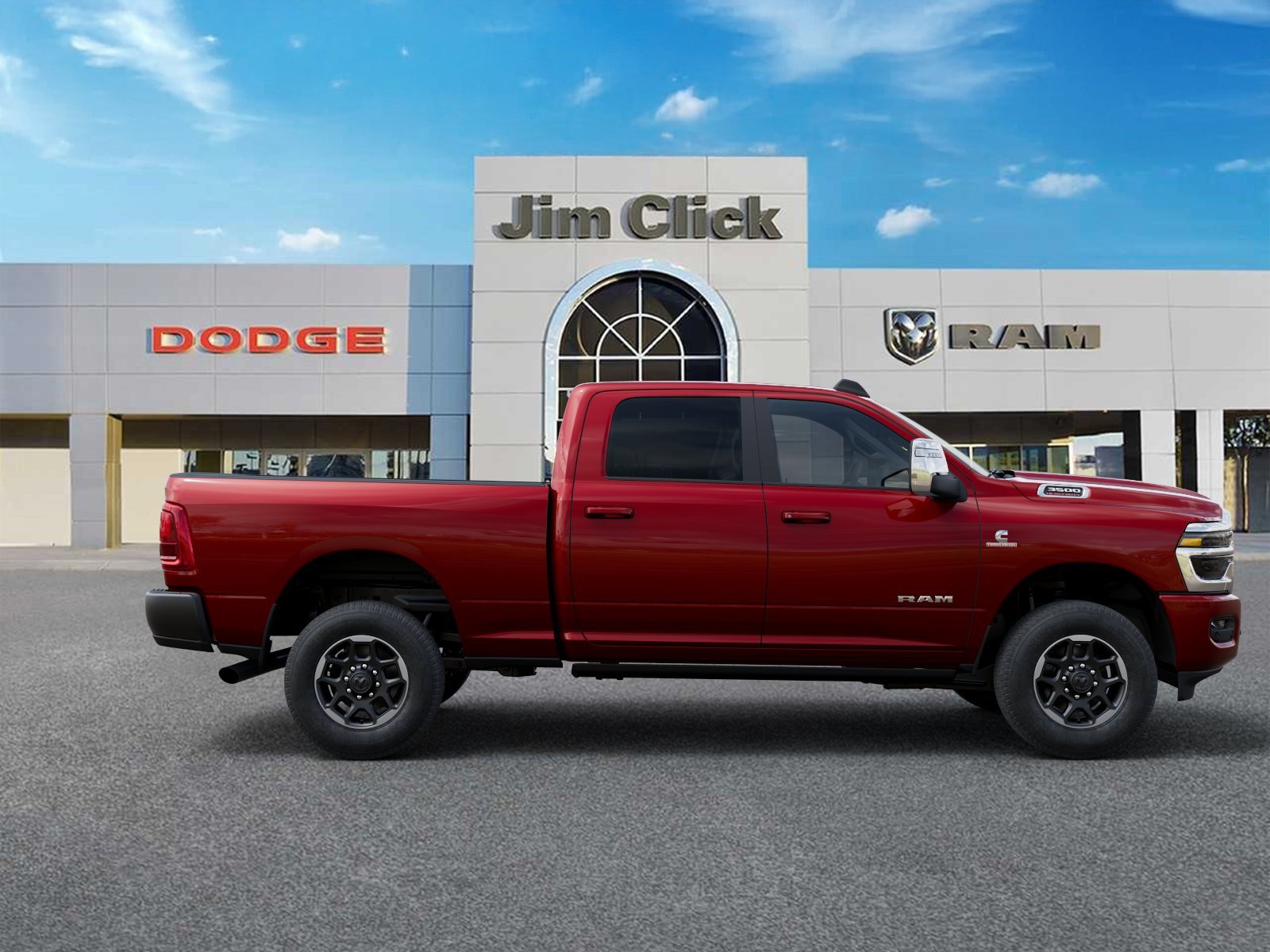 New 2026 RAM 3500 Laramie AWD/4WD image 21
