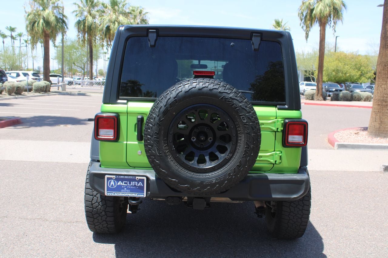 Used 2018 Jeep Wrangler Unlimited Sport S AWD/4WD image 6