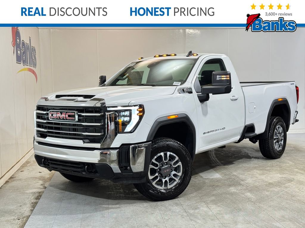 New 2025 GMC Sierra 3500 SLE w/ SLE Convenience Package