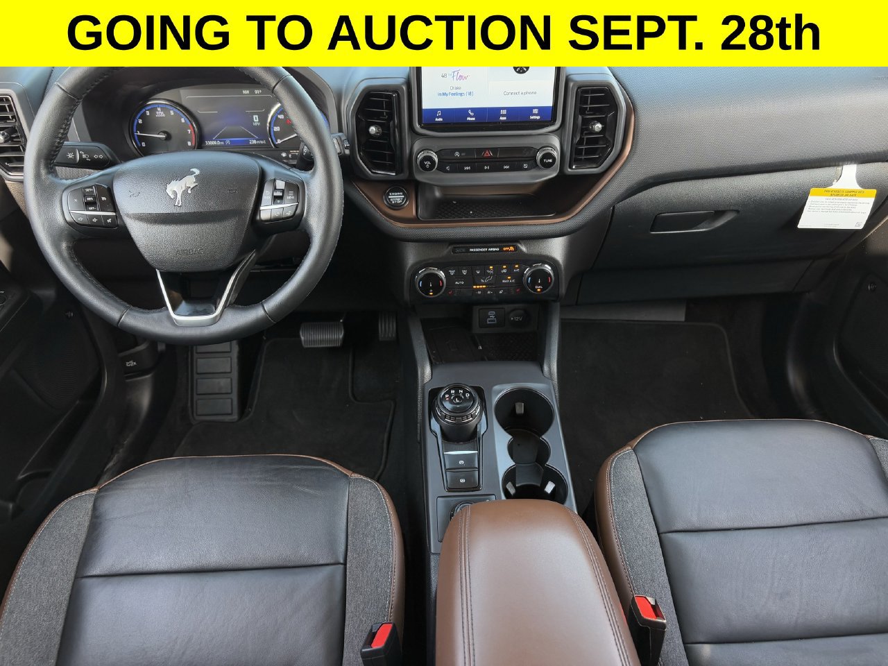 Certified 2022 Ford Bronco Sport Outer Banks w/ Tech Package AWD/4WD image 10