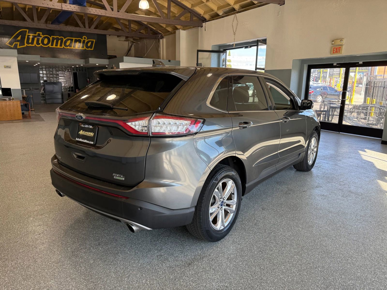 Used 2018 Ford Edge SEL w/ Equipment Group 201A image 7