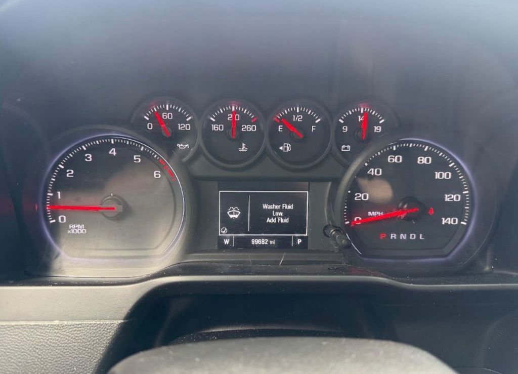 Used 2019 Chevrolet Silverado 1500 Custom w/ Trailering Package RWD image 14