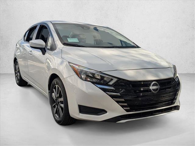 New 2025 Nissan Versa SV w/ Trunk Package FWD image 6