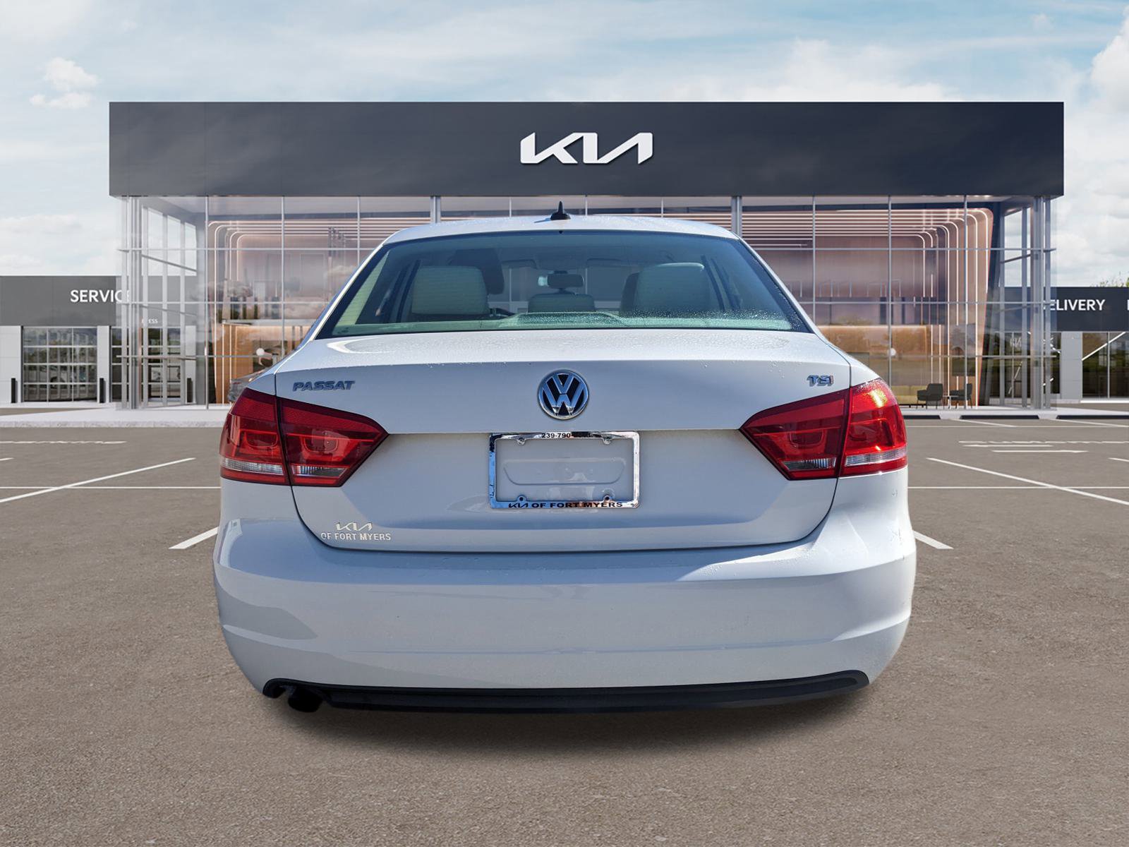 Used 2015 Volkswagen Passat 1.8T Limited Edition image 5