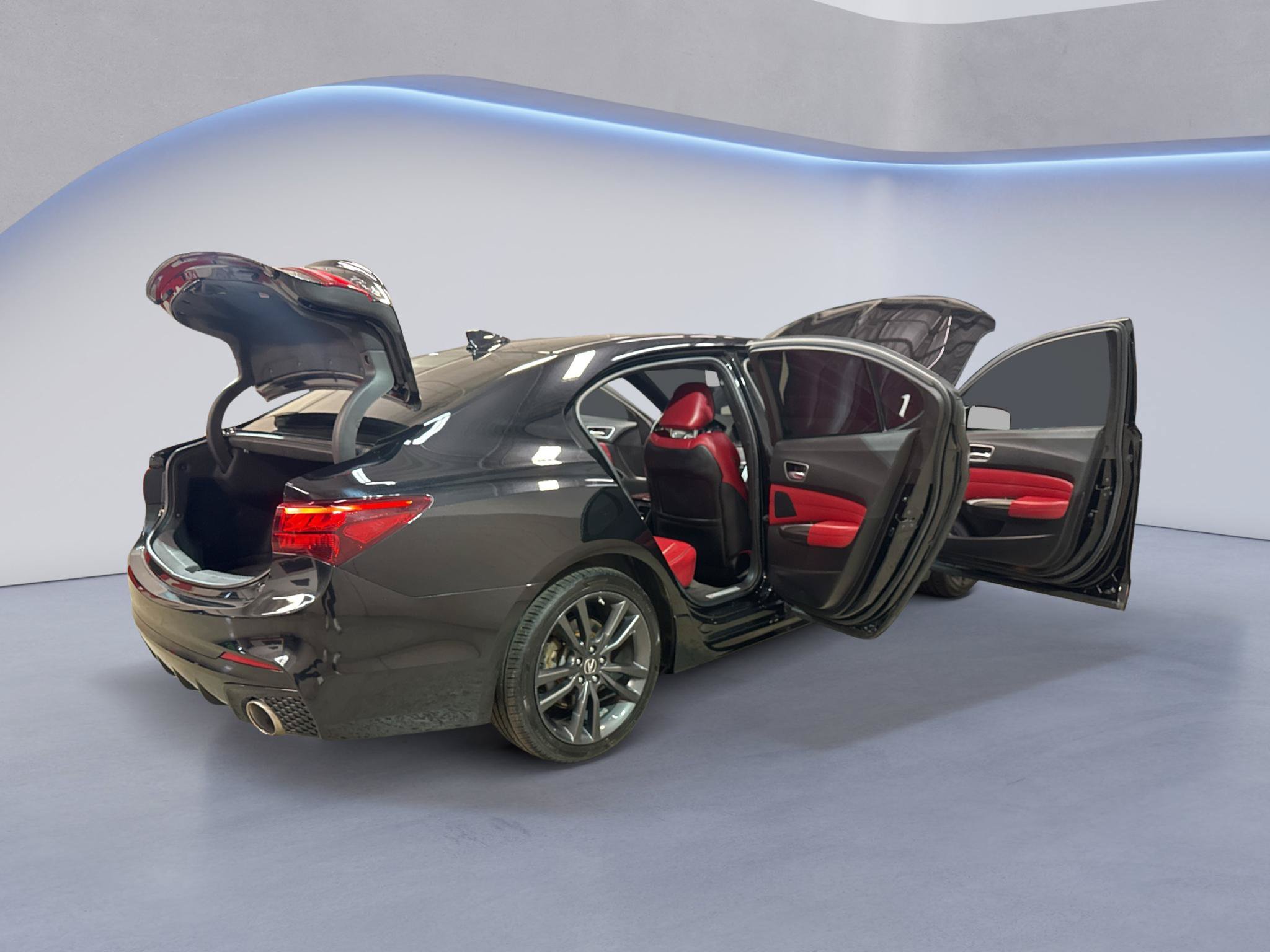 Used 2020 Acura TLX Type S PMC Edition AWD/4WD image 14