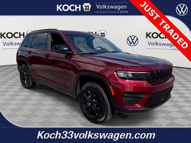 Used 2024 Jeep Grand Cherokee Altitude