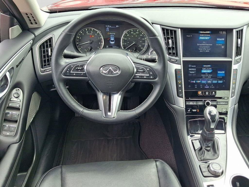 Used 2023 INFINITI Q50 Luxe w/ Cargo Package image 11