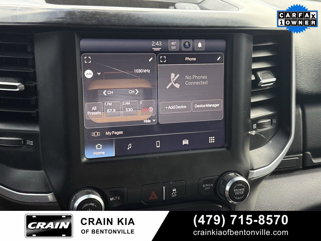 Used 2024 RAM 2500 Big Horn w/ Off Road Package image 16