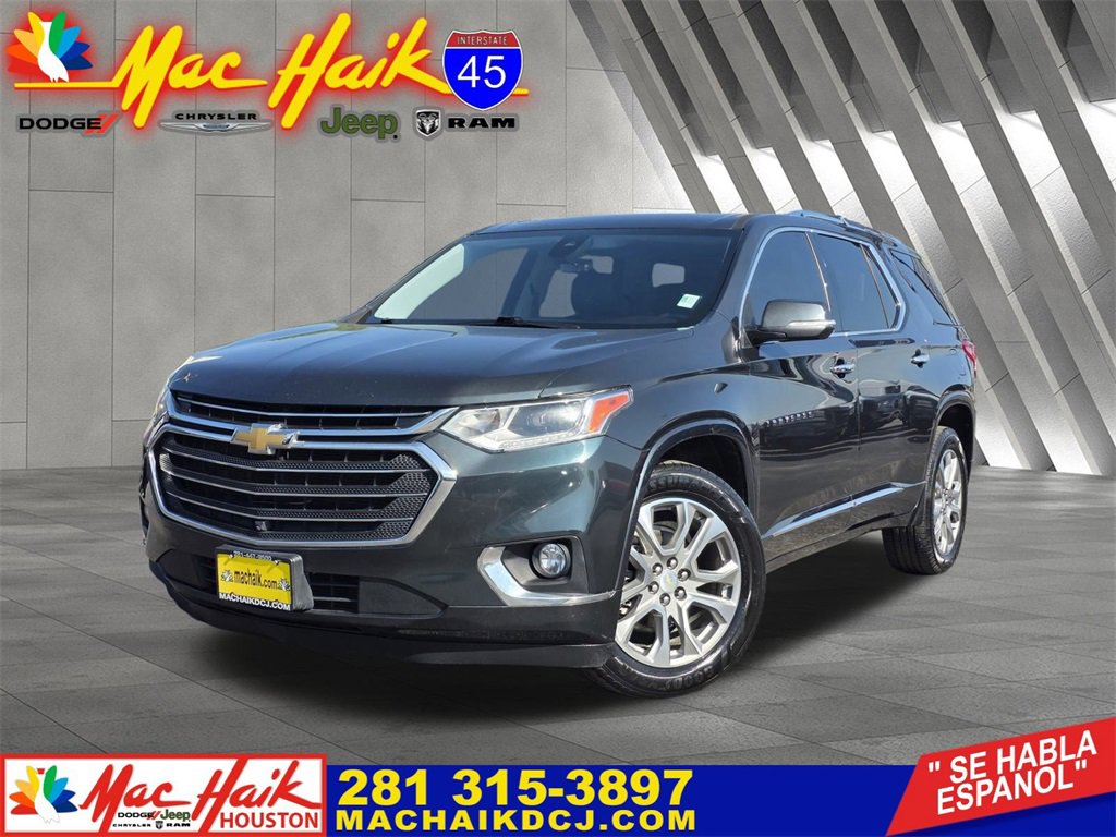 Used 2021 Chevrolet Traverse Premier w/ LPO, Floor Liner Package