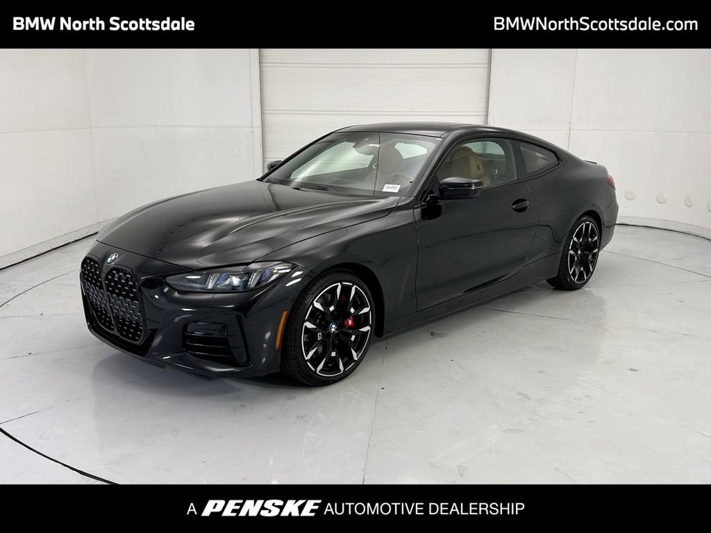 New 2026 BMW 430i Coupe w/ M Sport Package