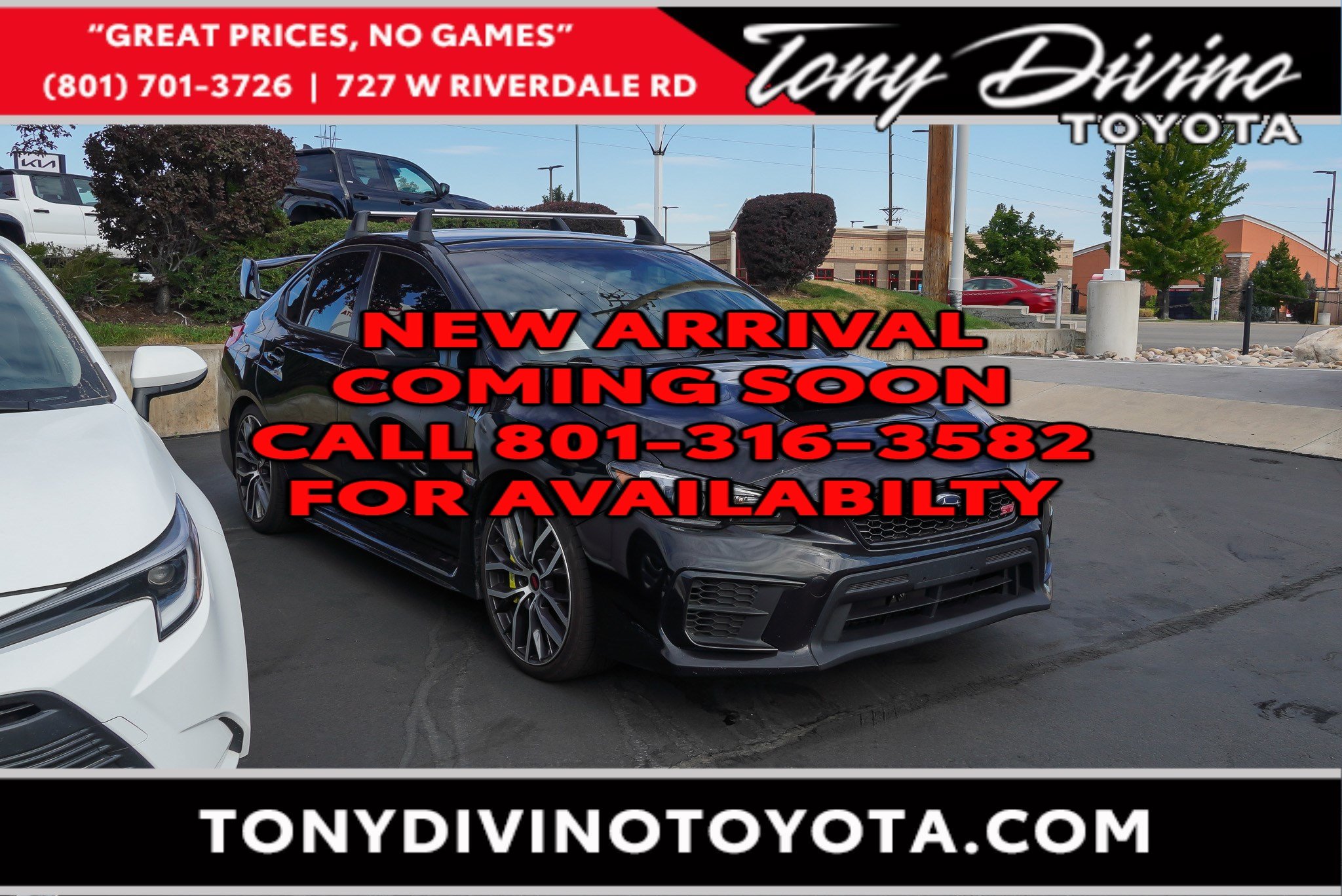 Used 2021 Subaru WRX STI