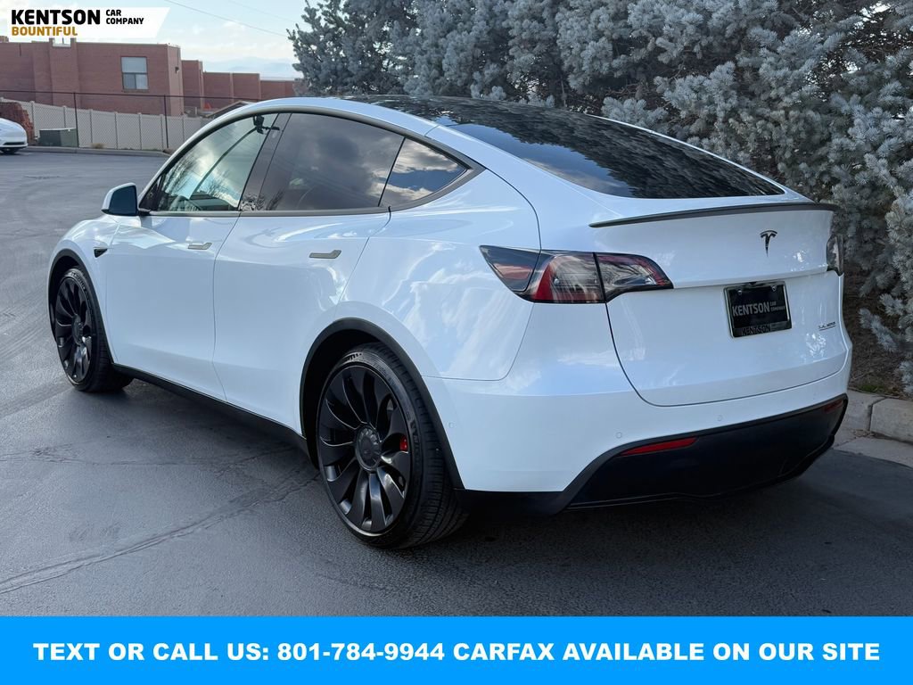 Used 2022 Tesla Model Y Performance image 5