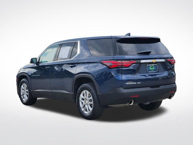 Certified 2022 Chevrolet Traverse LS AWD/4WD image 5