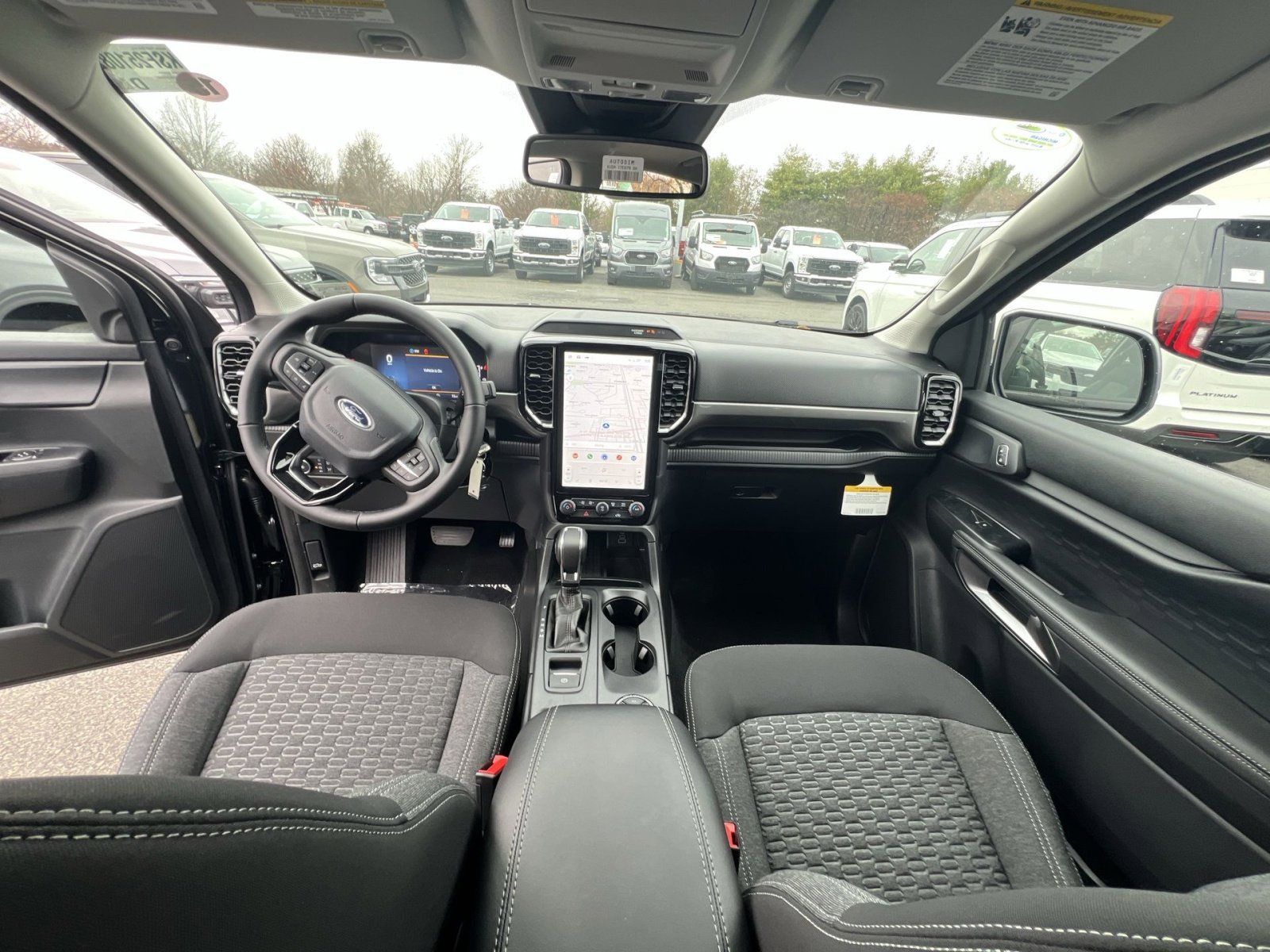 New 2025 Ford Ranger XLT w/ Equipment Group 301A High image 23