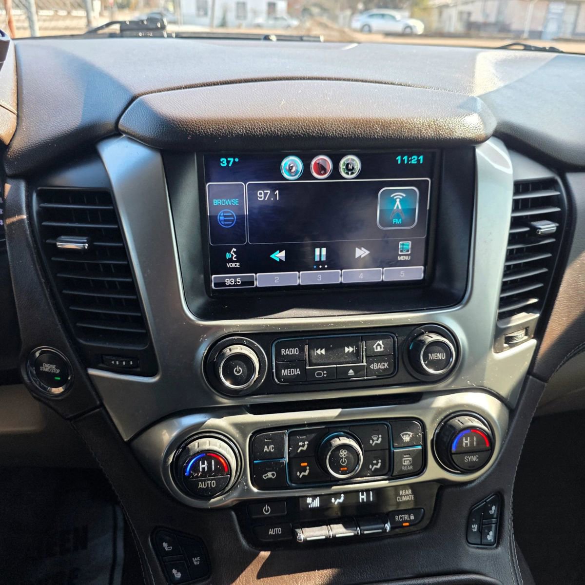 Used 2015 Chevrolet Tahoe LTZ w/ Max Trailering Package image 15