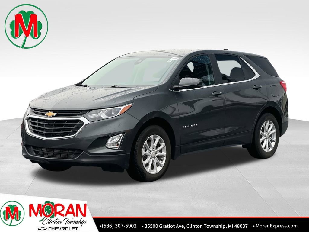 Certified 2021 Chevrolet Equinox LT image 1