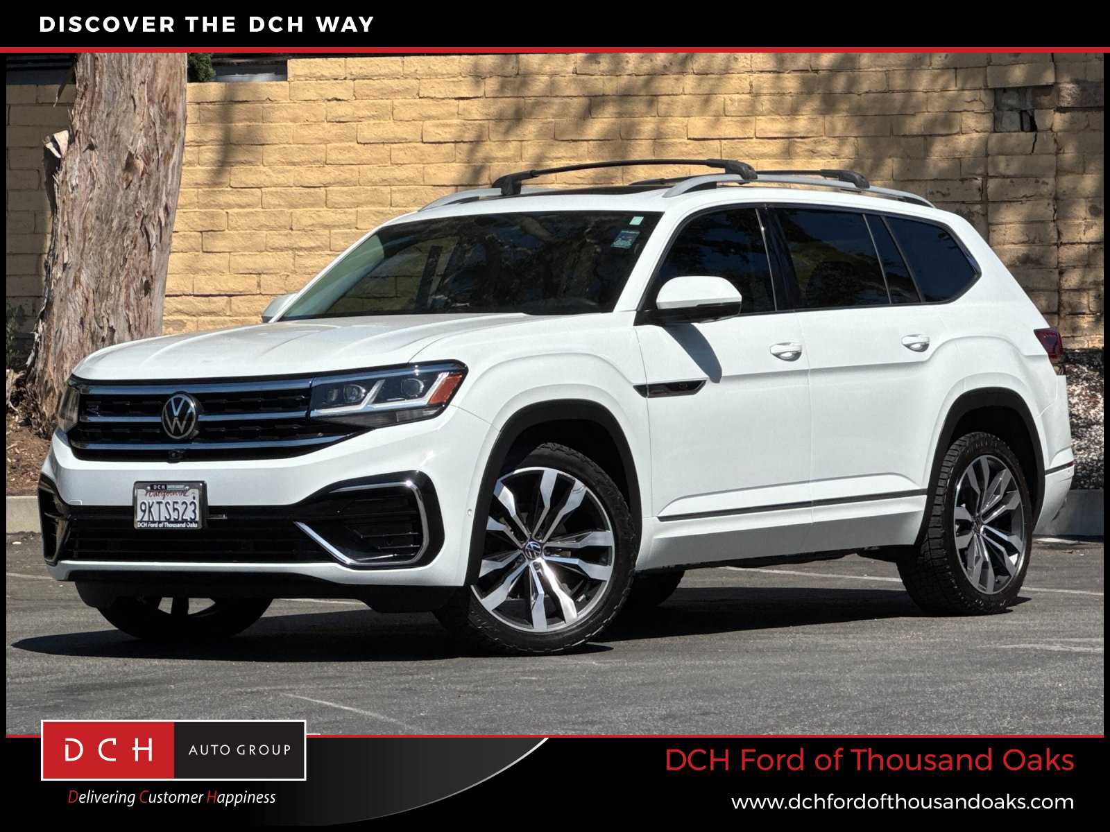 Used 2021 Volkswagen Atlas SEL Premium