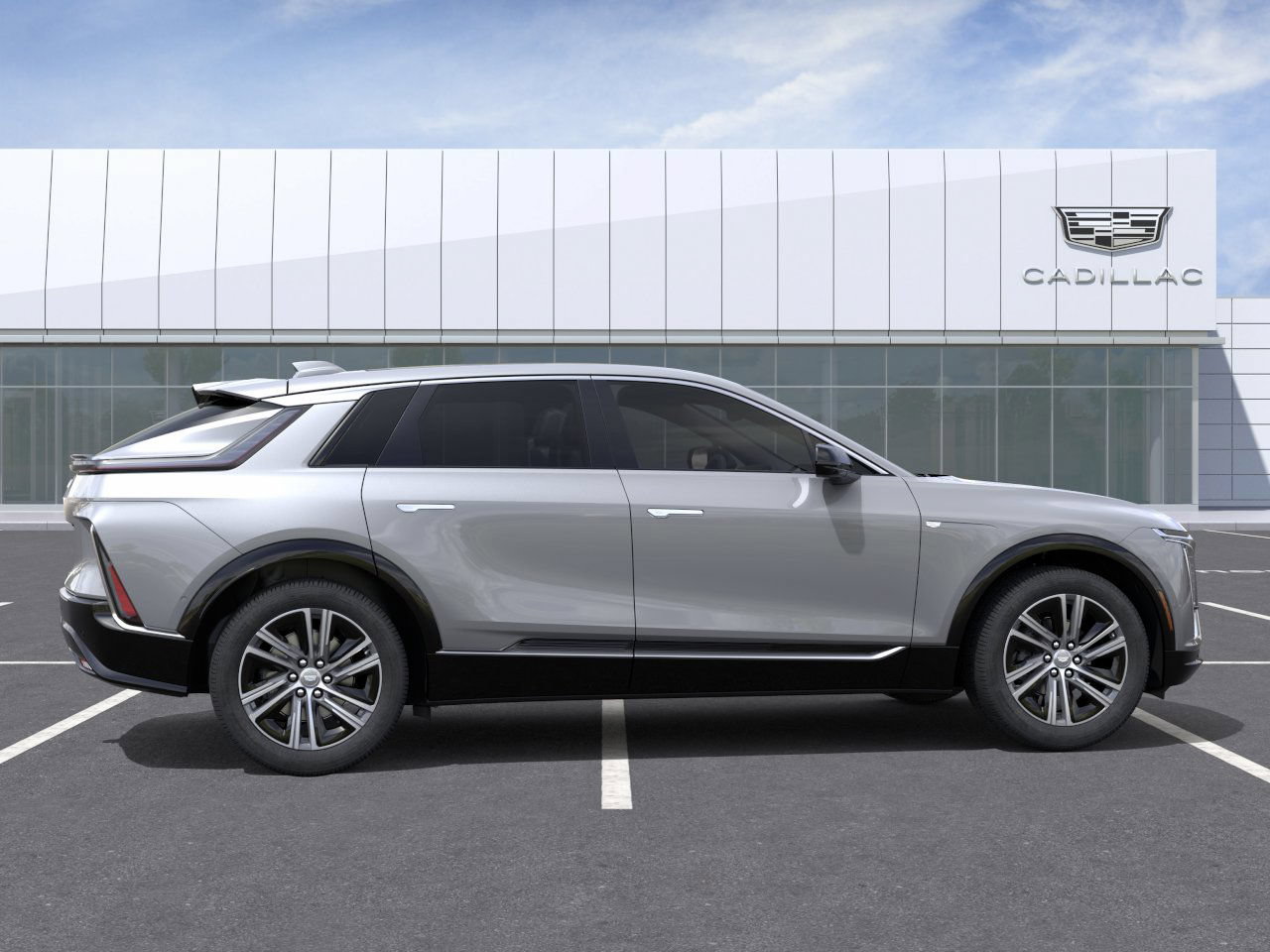 New 2026 Cadillac Lyriq Sport w/ LPO, Floor Liner Package AWD/4WD image 34
