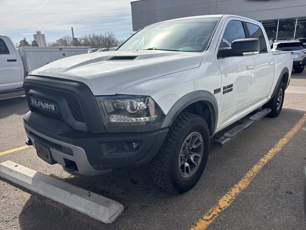 Used 2016 RAM 1500 Rebel w/ Luxury Group