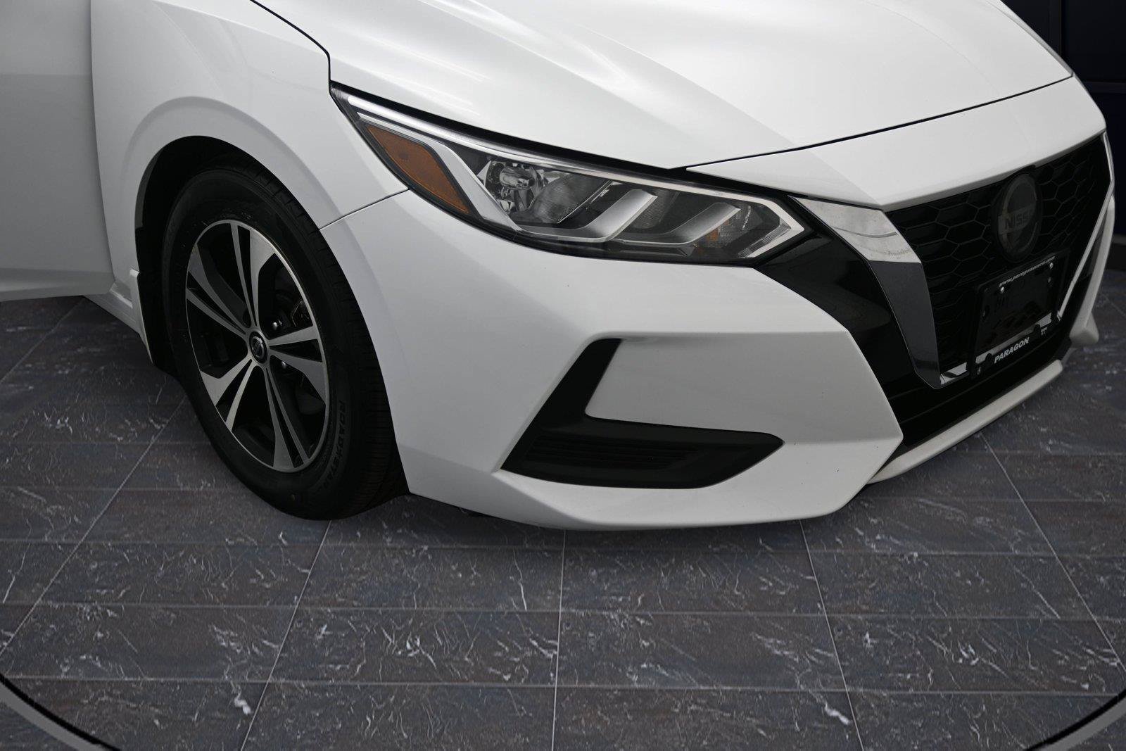 Used 2022 Nissan Sentra SV FWD image 16