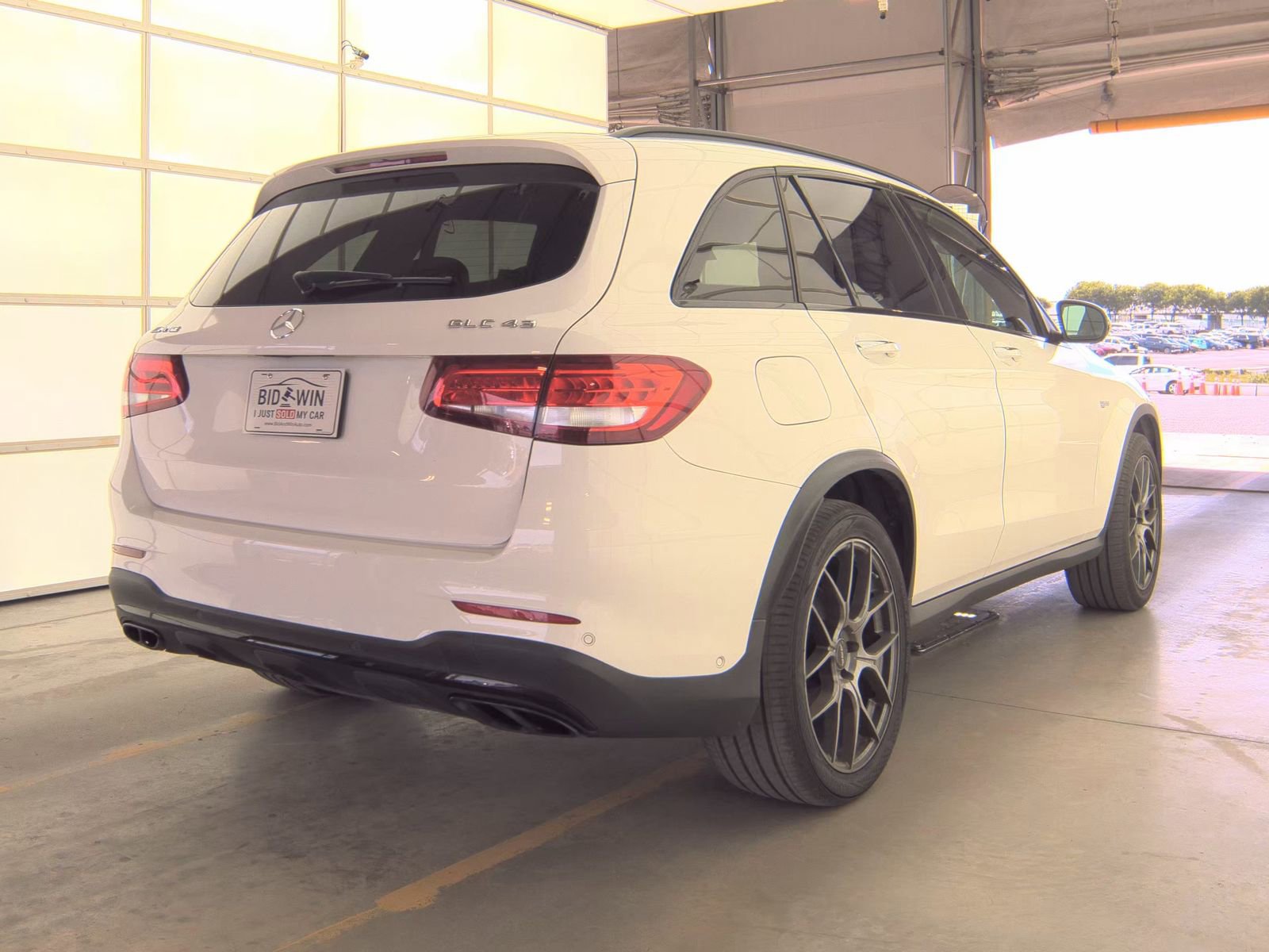 Used 2018 Mercedes-Benz GLC 43 AMG 4MATIC image 8