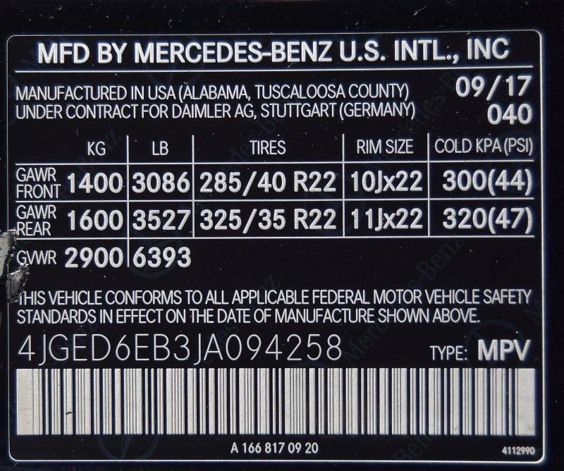 Used 2018 Mercedes-Benz GLE 43 AMG 4MATIC Coupe w/ Premium 3 Package image 40