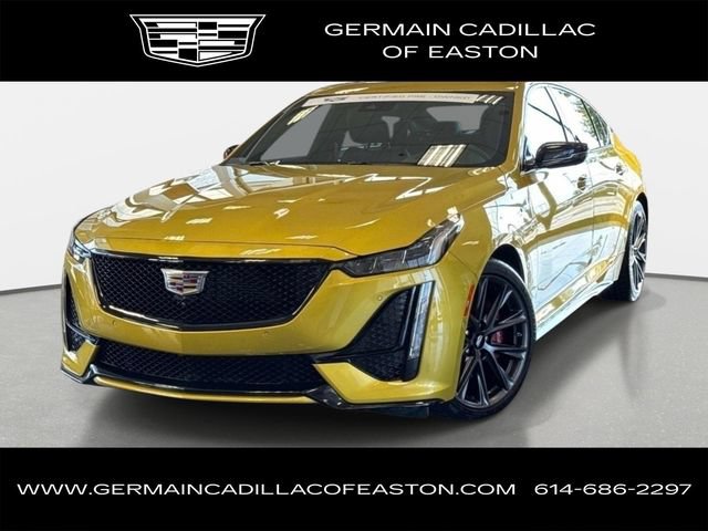 Certified 2024 Cadillac CT5 V w/ Premium Package RWD image 1