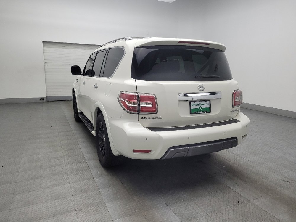 Used 2020 Nissan Armada Platinum w/ Captain's Chairs Package RWD image 5