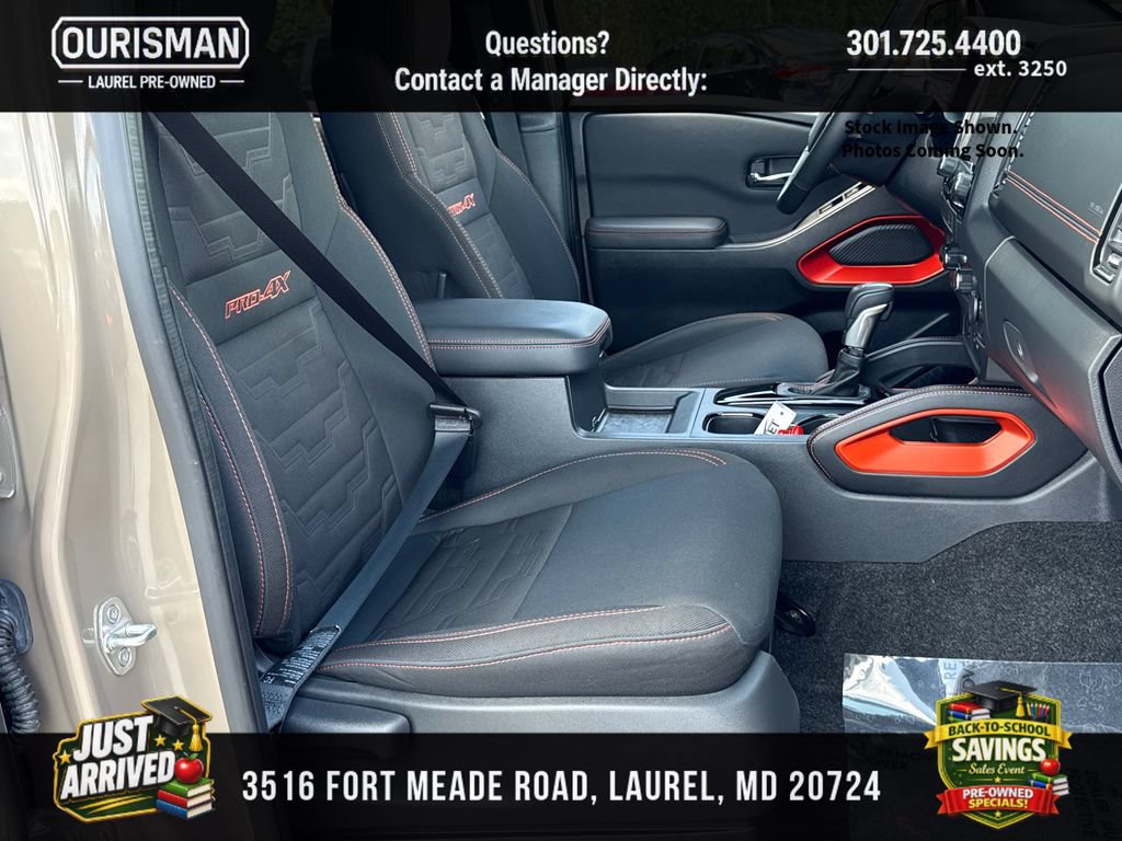Used 2022 Nissan Frontier PRO-4X w/ Technology Package AWD/4WD image 21