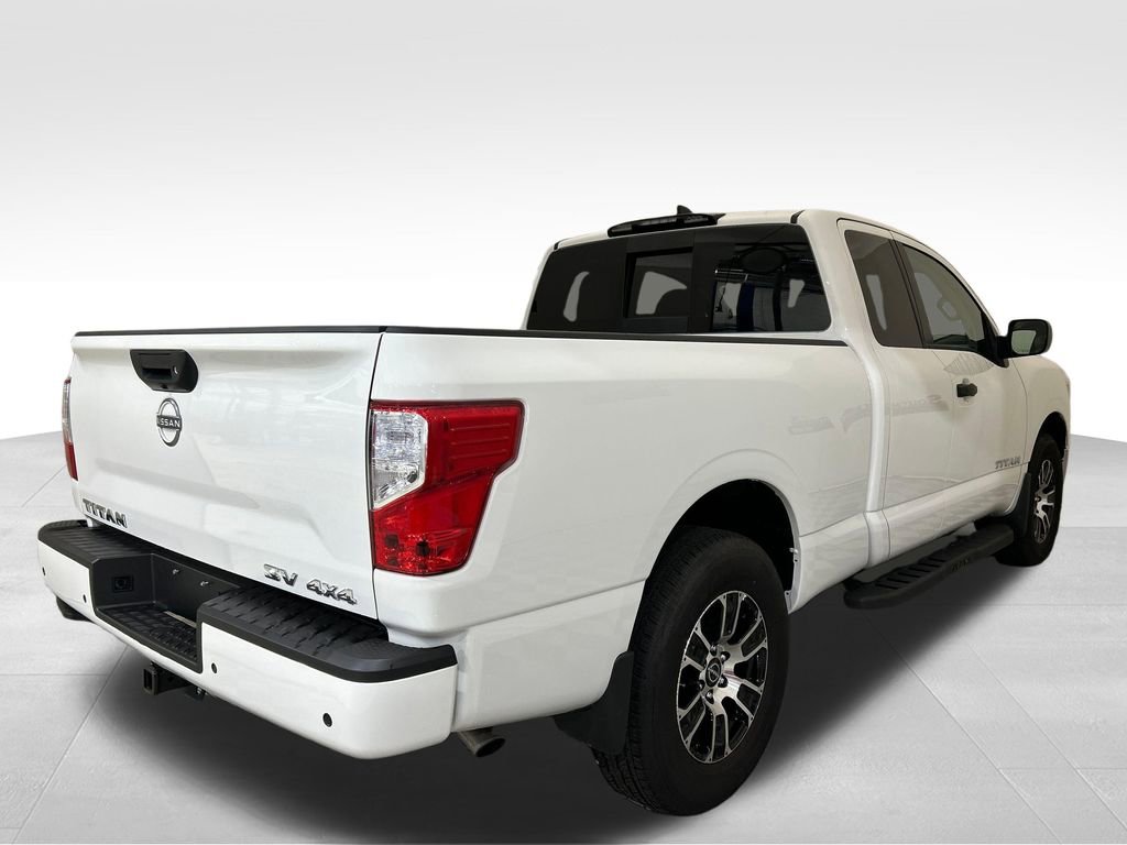 Used 2024 Nissan Titan SV w/ Accessory Utility Package AWD/4WD image 6