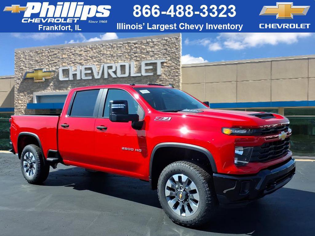 New 2026 Chevrolet Silverado 2500 Custom w/ Custom Value Package