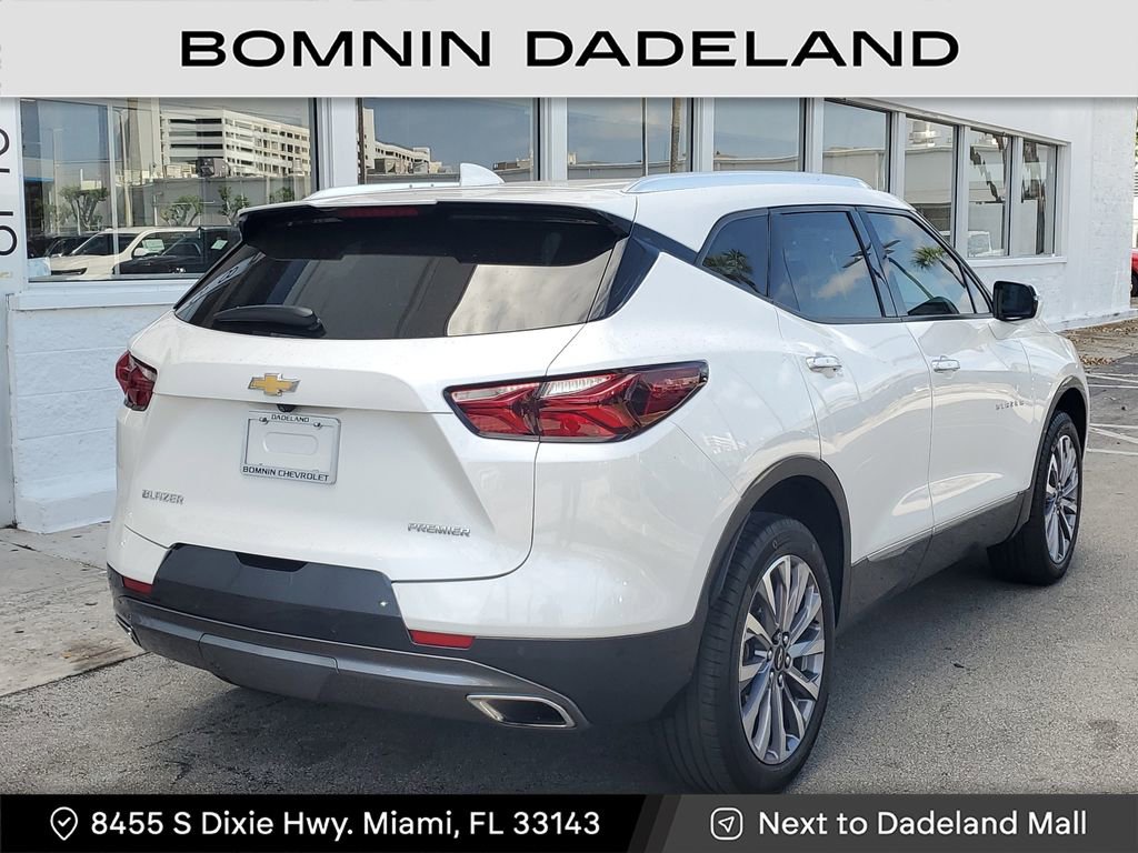 Used 2022 Chevrolet Blazer Premier image 4