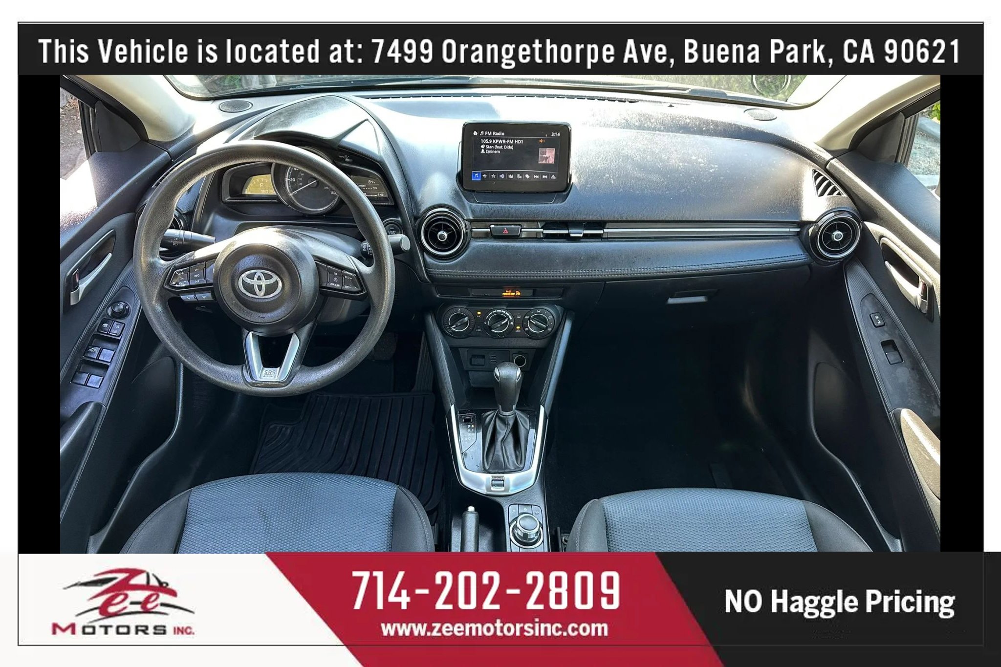 Used 2019 Toyota Yaris LE FWD image 17