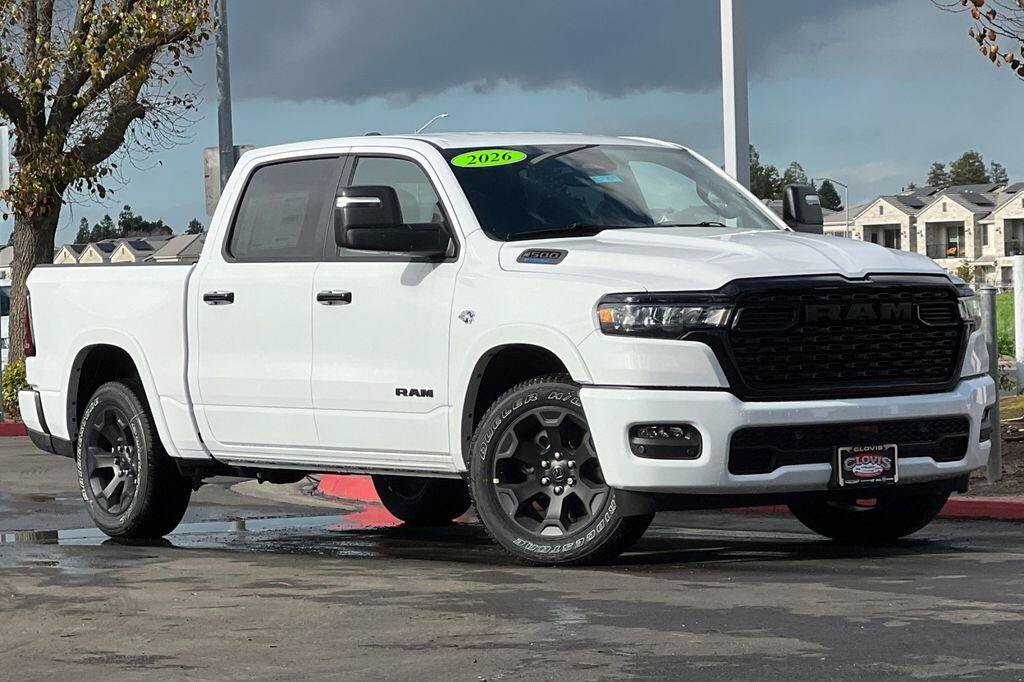 New 2026 RAM 1500 Big Horn AWD/4WD image 2